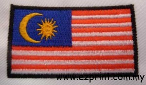 sulam bendera malaysia