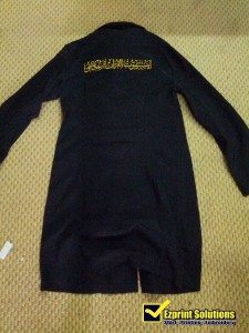 jaket sulam khat