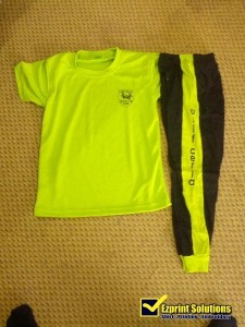 set baju sukan tadika