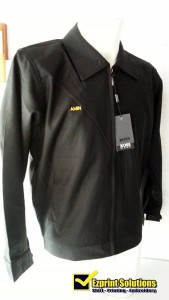 sulam jaket korporat