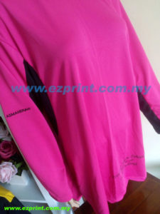 baju sukan muslimah