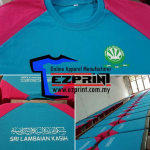 tshirt sekolah sri lambaian kasih