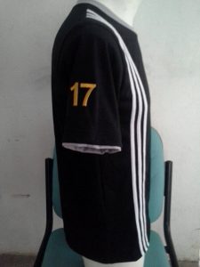 sulam no jersi sekolah