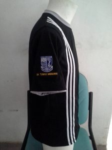 baju jersi sekolah dan guru