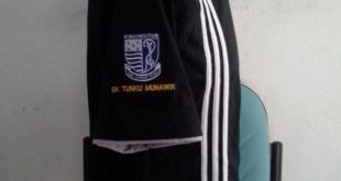 baju jersi sekolah dan guru