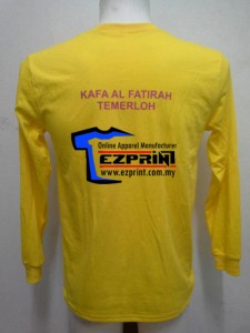 tempah baju tadika