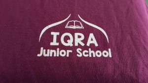 printing baju iqra junior school