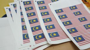 cetak bendera malaysia