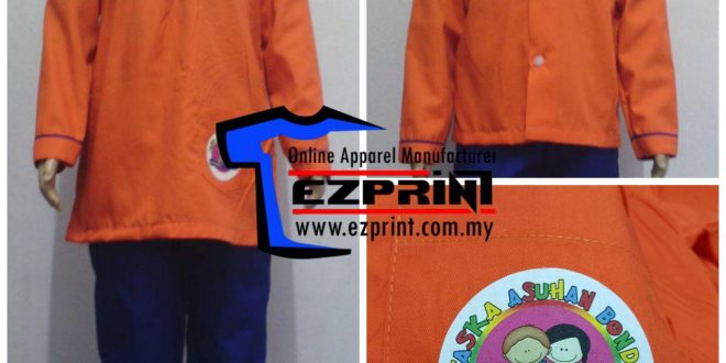 baju uniform tadika