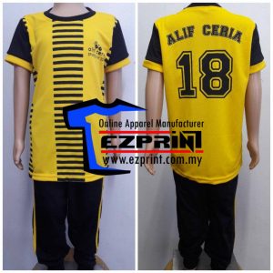 baju sukan tadika alif ceria