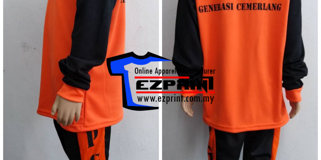 Set baju sukan Tadika Permata - Ezprint