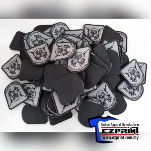 Embroidery patches velcro