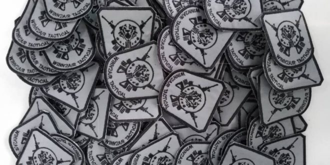 Patches embroidery tiada minimum order