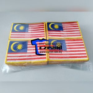 Lencana bendera malaysia