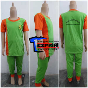 Tempah Baju tshirt tadika