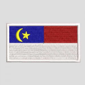 sulam bendera melaka