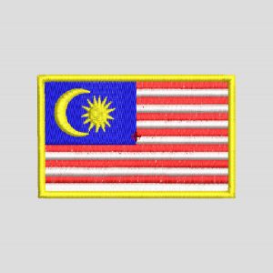 sulam bendera malaysia