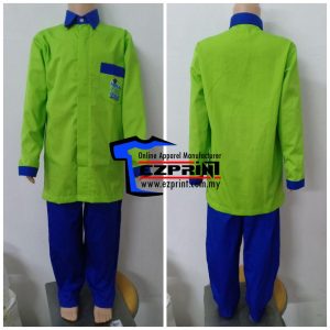 tempah baju uniform tadika