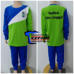 pembekal baju sukan tadika