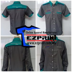 baju kemeja korporat UM