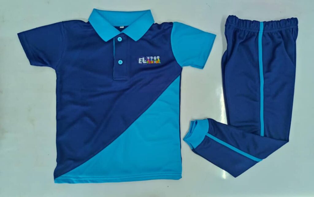 jahit baju tadika